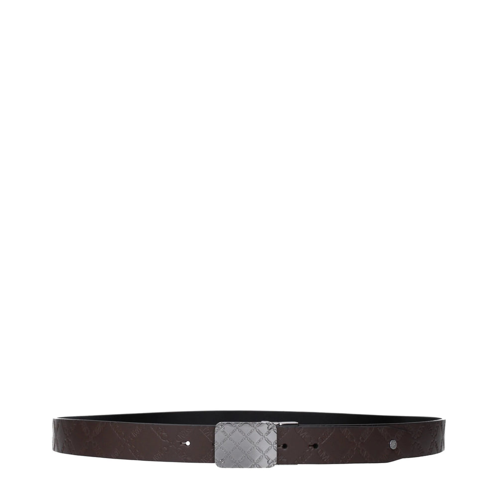 Michael Kors Brown Leather Regular Belts - UNI