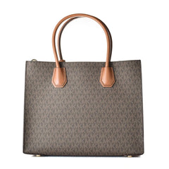 Michael Kors Brown Leather Shoulder Bag