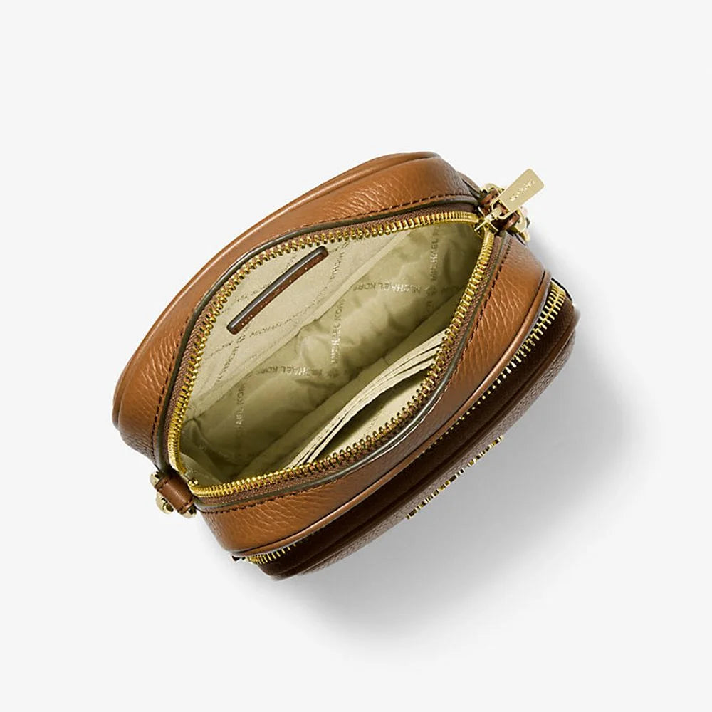 Michael Kors Brown Leather Shoulder Strap