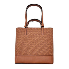 Michael Kors Brown Leather Tote Bag