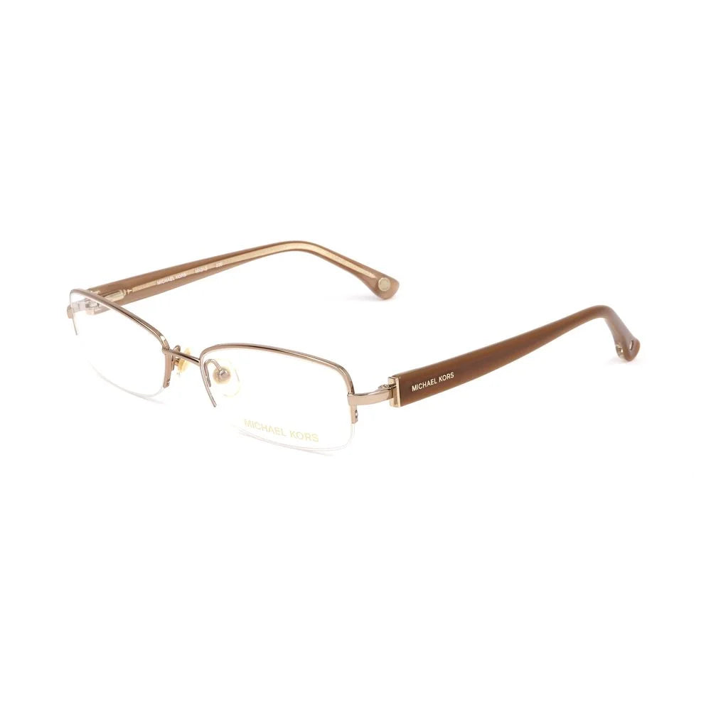 Michael Kors Brown Metal Frames