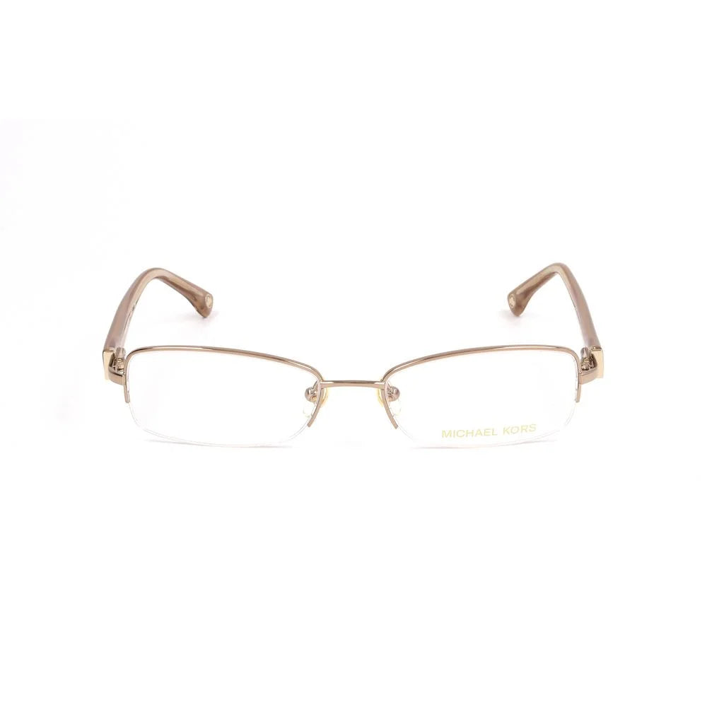 Michael Kors Brown Metal Frames