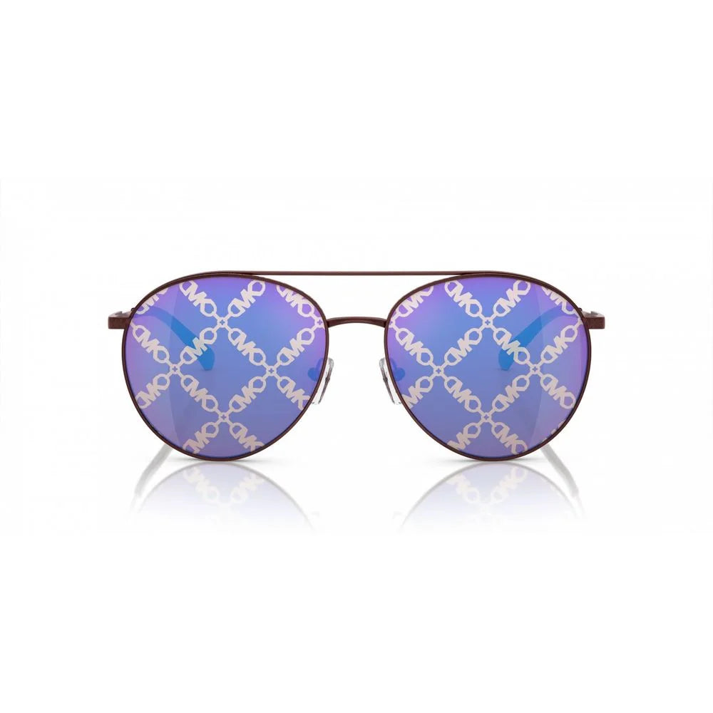 Michael Kors Brown Metal Sunglasses