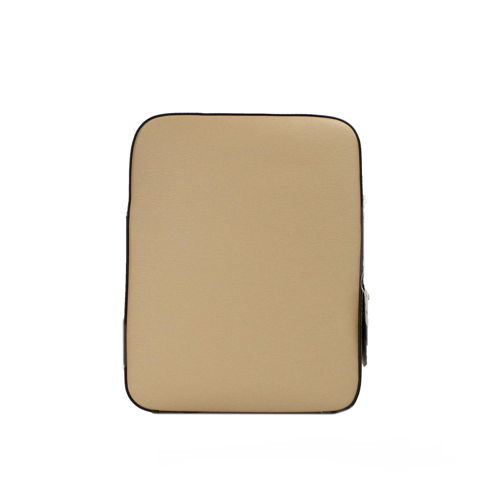 Michael Kors Cooper Medium Camel Crossgrain Leather Flight Crossbody Bag - Cross Body Bags