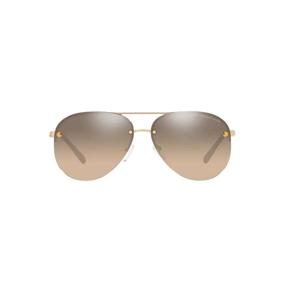 Michael Kors Gold Metal Sunglasses