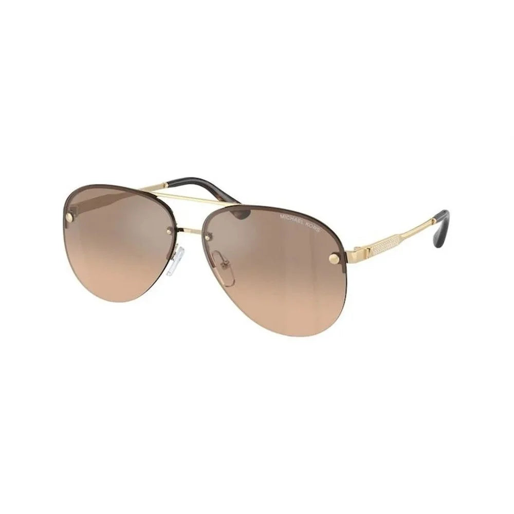 Michael Kors Gold Metal Sunglasses
