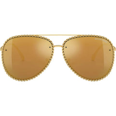 Michael Kors Gold Metal Sunglasses