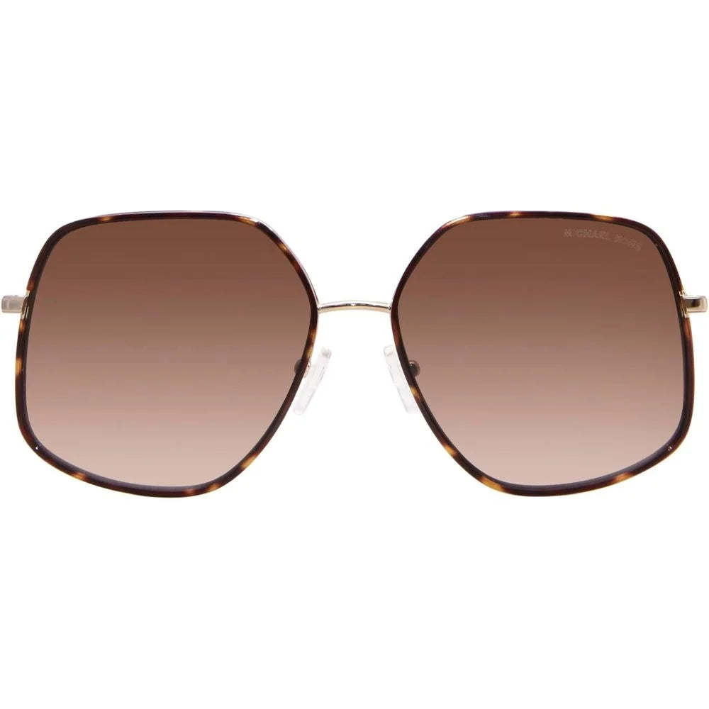 Michael Kors Gold Metal Sunglasses