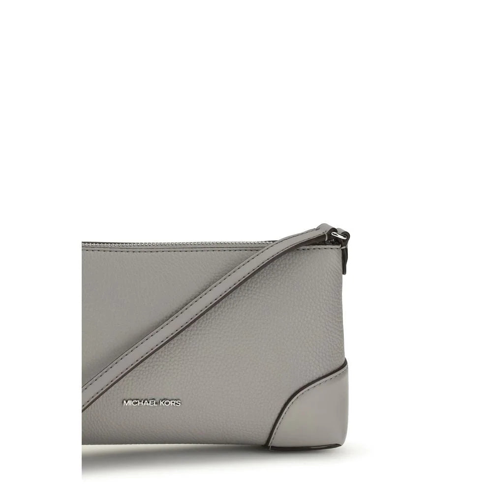 Michael Kors Portefeuille en cuir de veau gris Bos Taurus - Portefeuilles