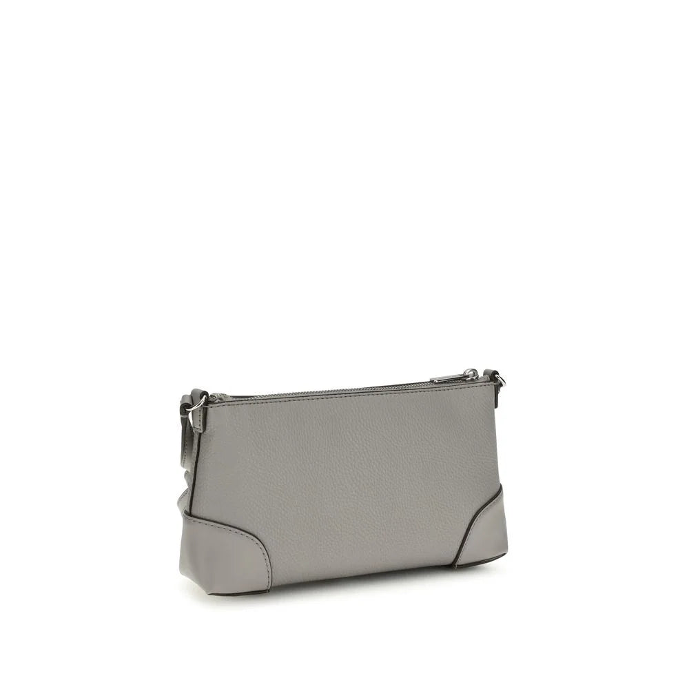 Michael Kors Portefeuille en cuir de veau gris Bos Taurus - Portefeuilles