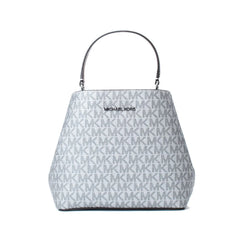 Michael Kors Gray Canvas Handbag