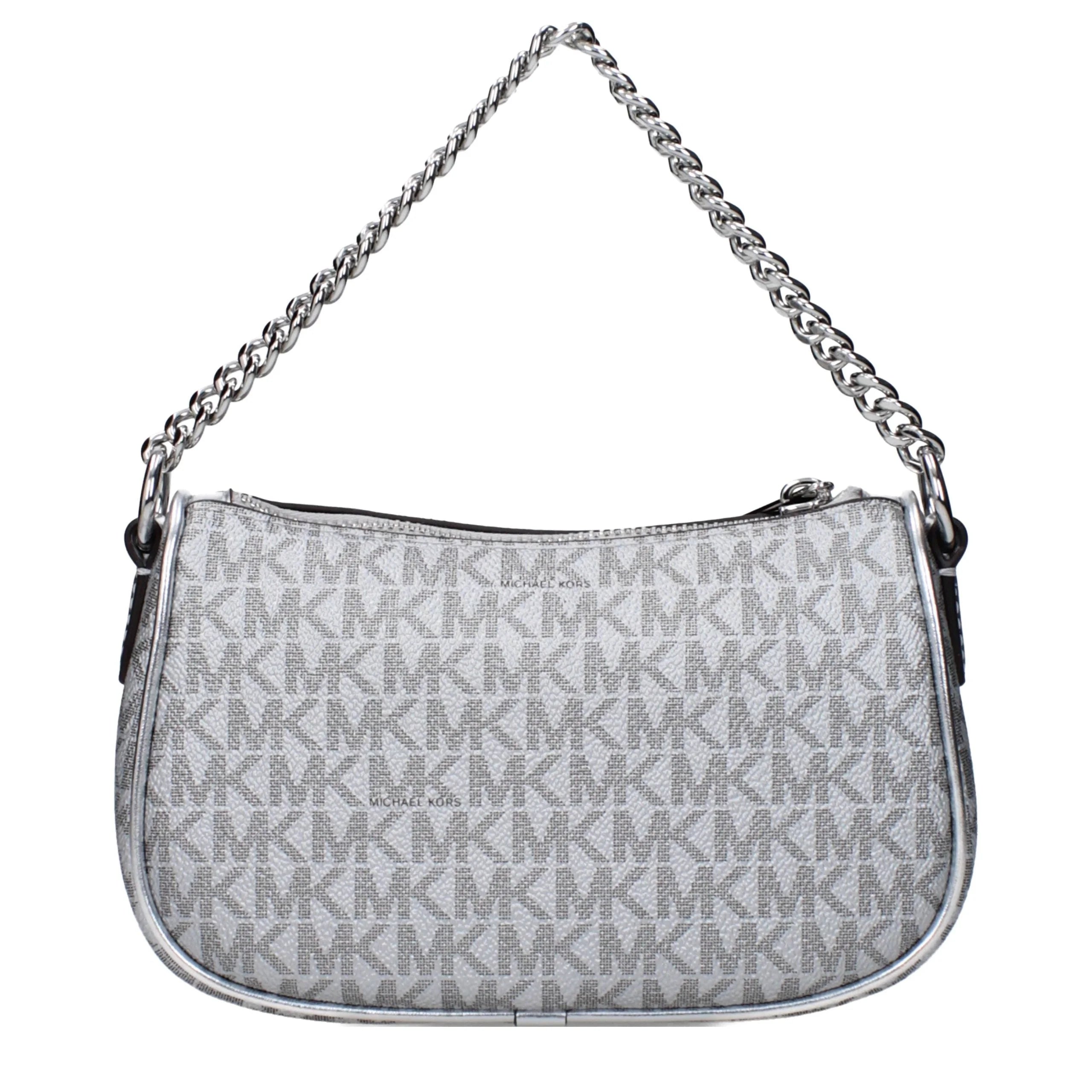 Michael Kors Šedá látková kabelka