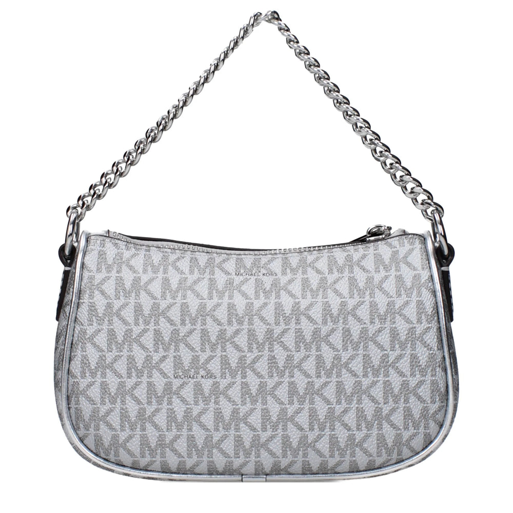 Michael Kors Šedá látková kabelka