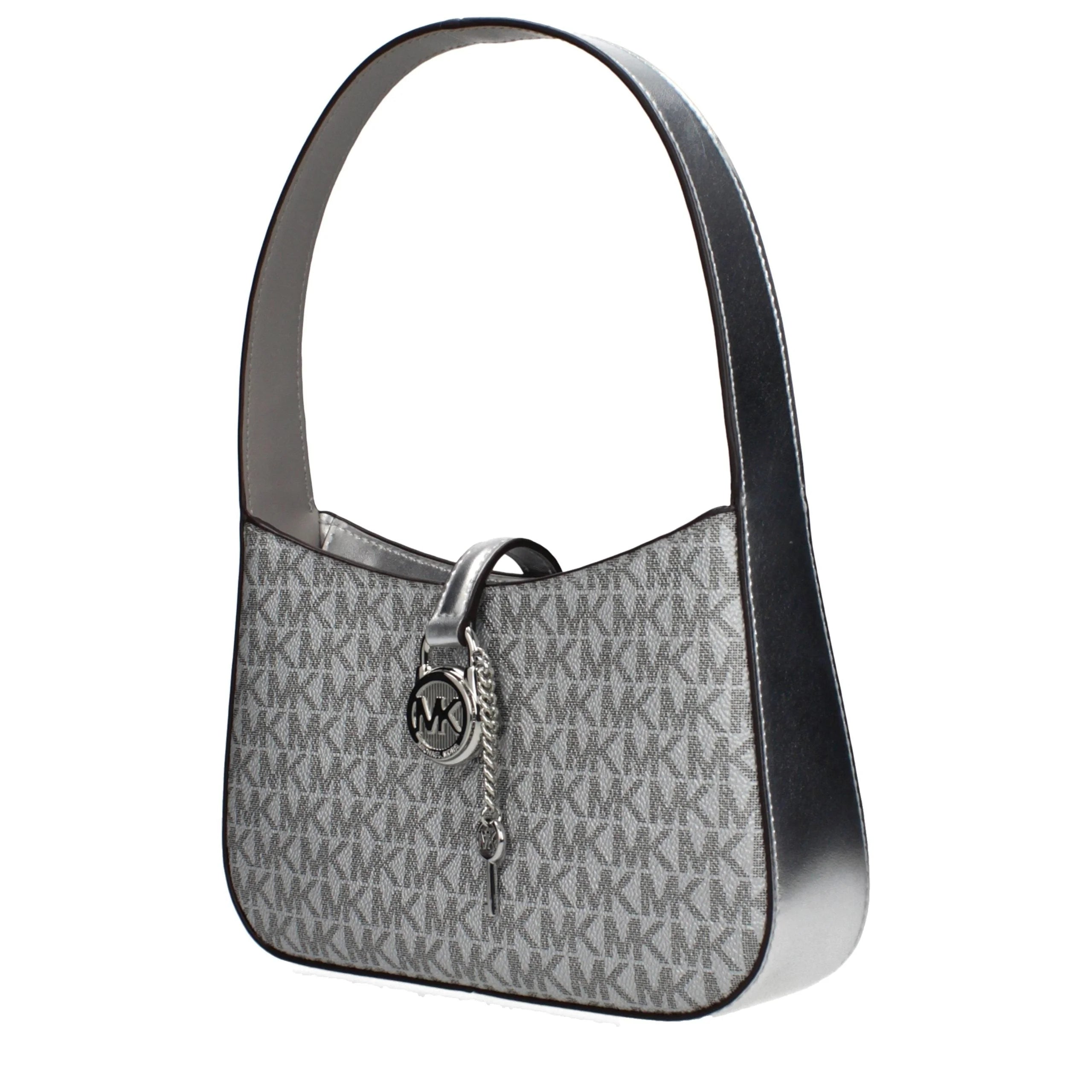Michael Kors Grå Tygväska
