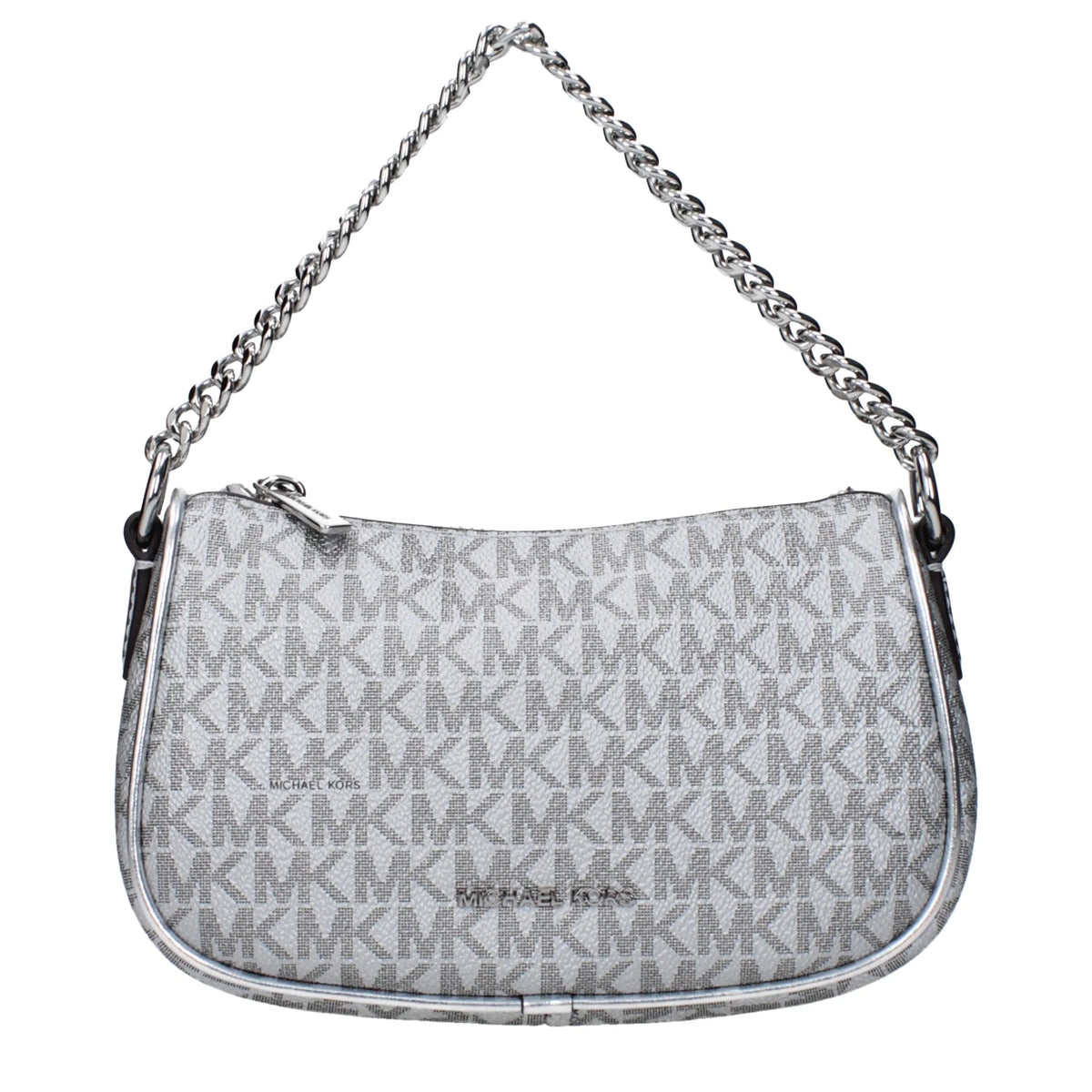 Michael Kors Šedá látková kabelka