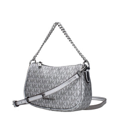 Michael Kors Šedá látková kabelka