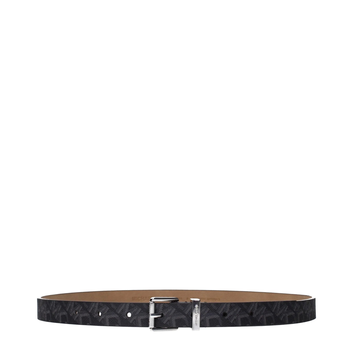 Michael Kors Gray Fabric Regular Belts - S