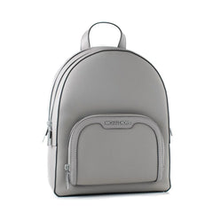 Michael Kors Gray Leather Backpack