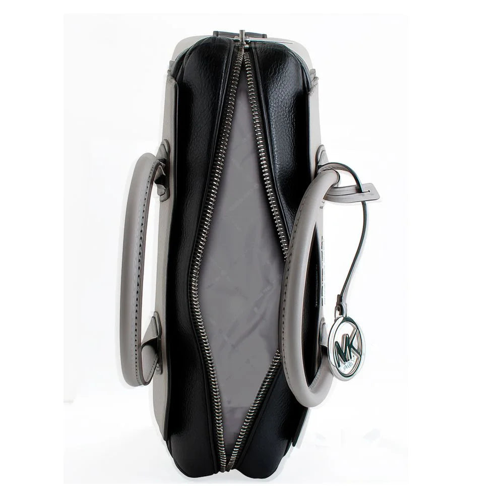 Michael Kors Gray Leather Handbag