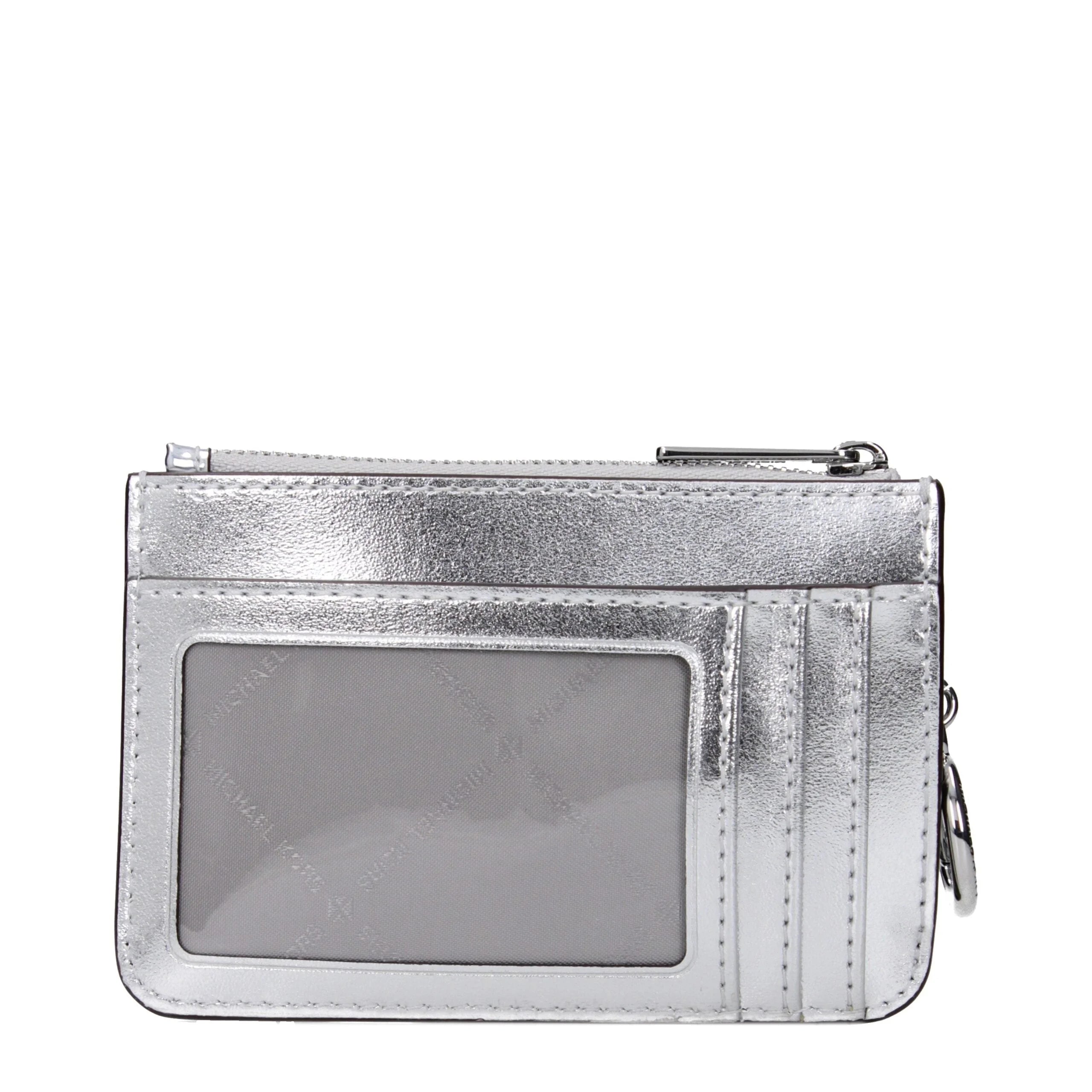Michael Kors Gray Leather Wallets