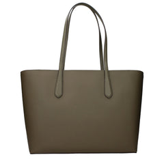 Michael Kors Green Fabric Shoulder Bag