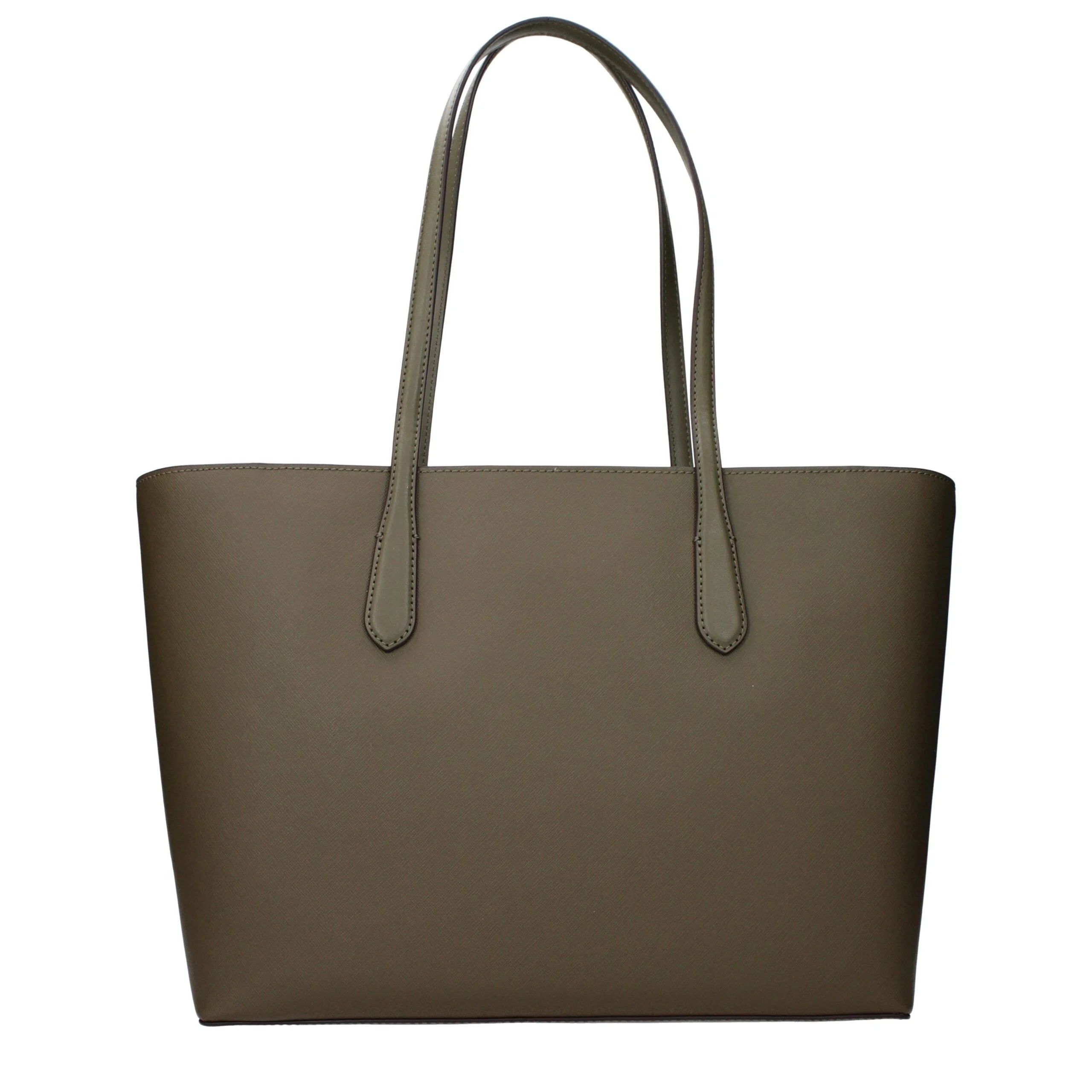 Michael Kors Green Fabric Shoulder Bag