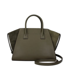 Sac à main en cuir vert Michael Kors