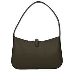 Sac à main en cuir vert Michael Kors