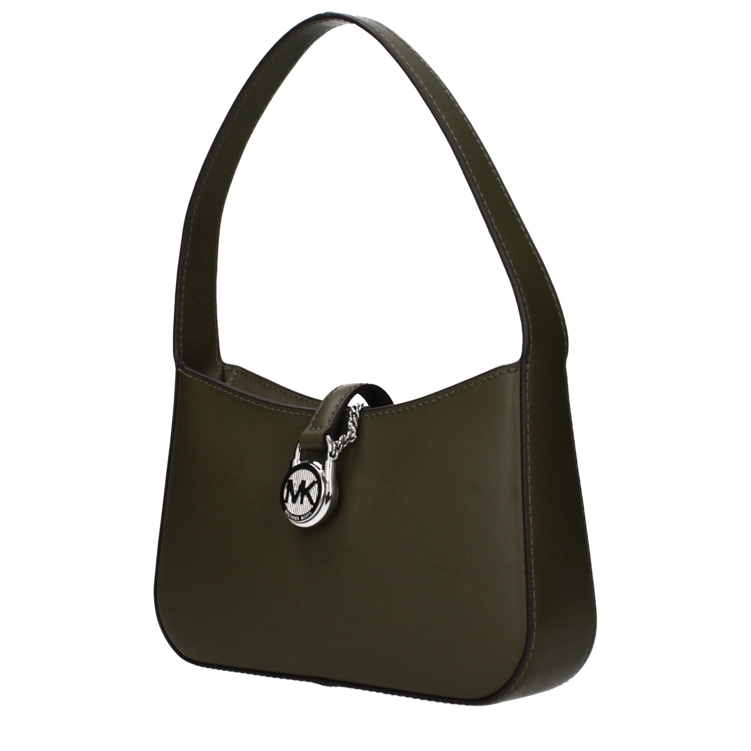Michael Kors Green Leather Handbag
