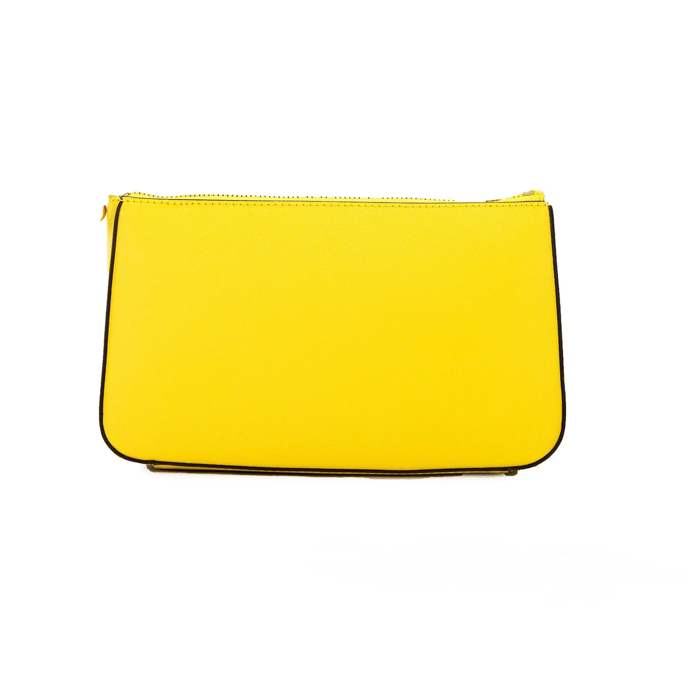 Michael Kors Jet Set Daffodil Vegan Crossbody Tech Attachment Bag Purse - Cross Body Bags