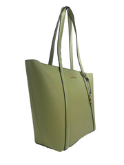 Michael Kors Large Pratt Shoulder Zip Tote Bag Light Sage - Shoulder Bags