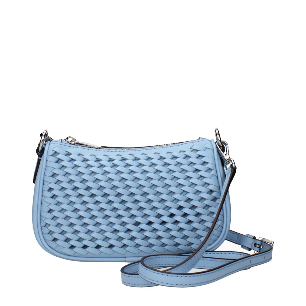 Michael Kors Light Blue Leather Handbags