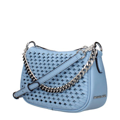 Michael Kors Light Blue Leather Handbags