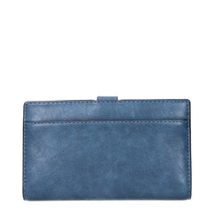 Michael Kors Light Blue Leather Wallet