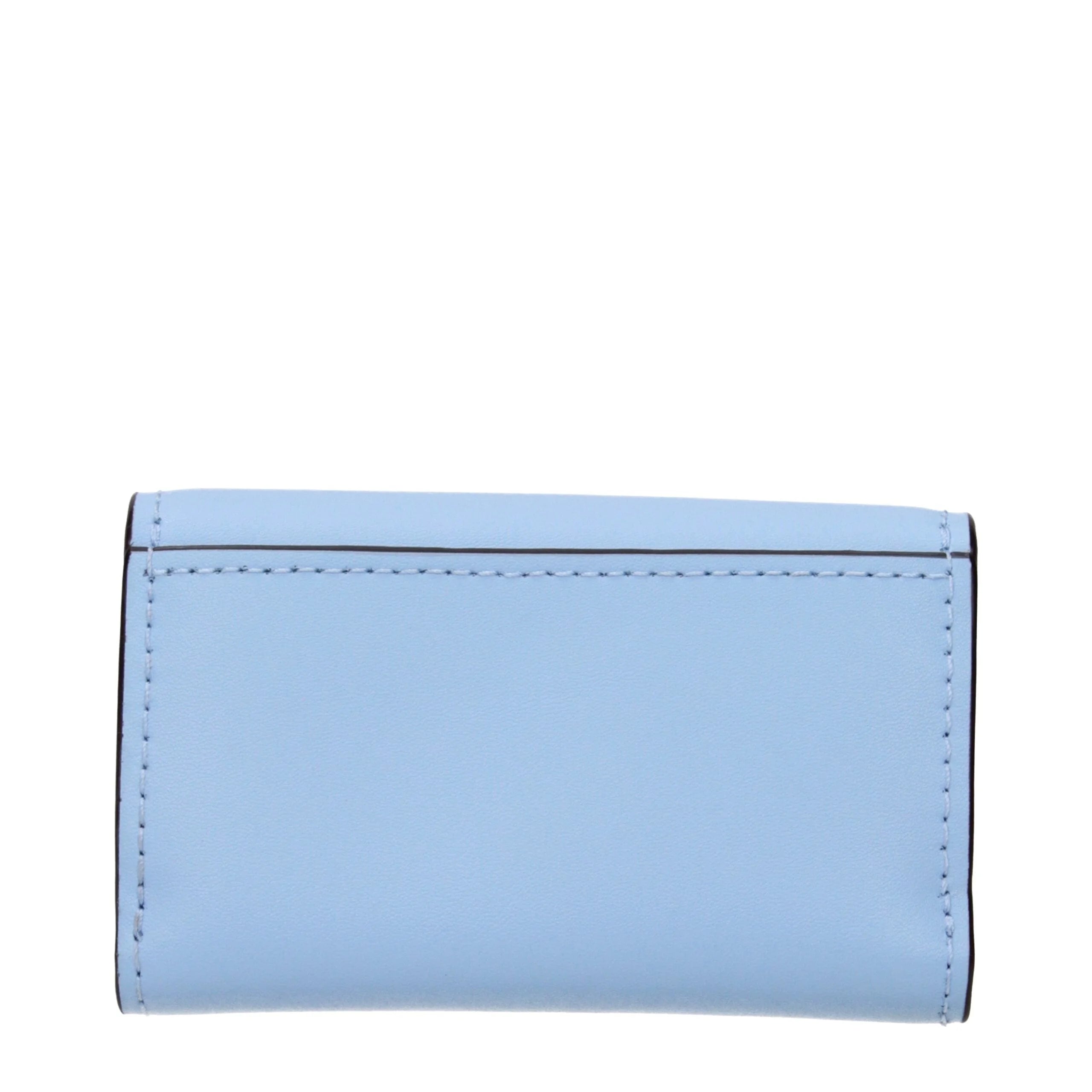 Michael Kors Light Blue Leather Wallets