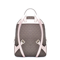 Michael Kors Multicolor Canvas Backpack