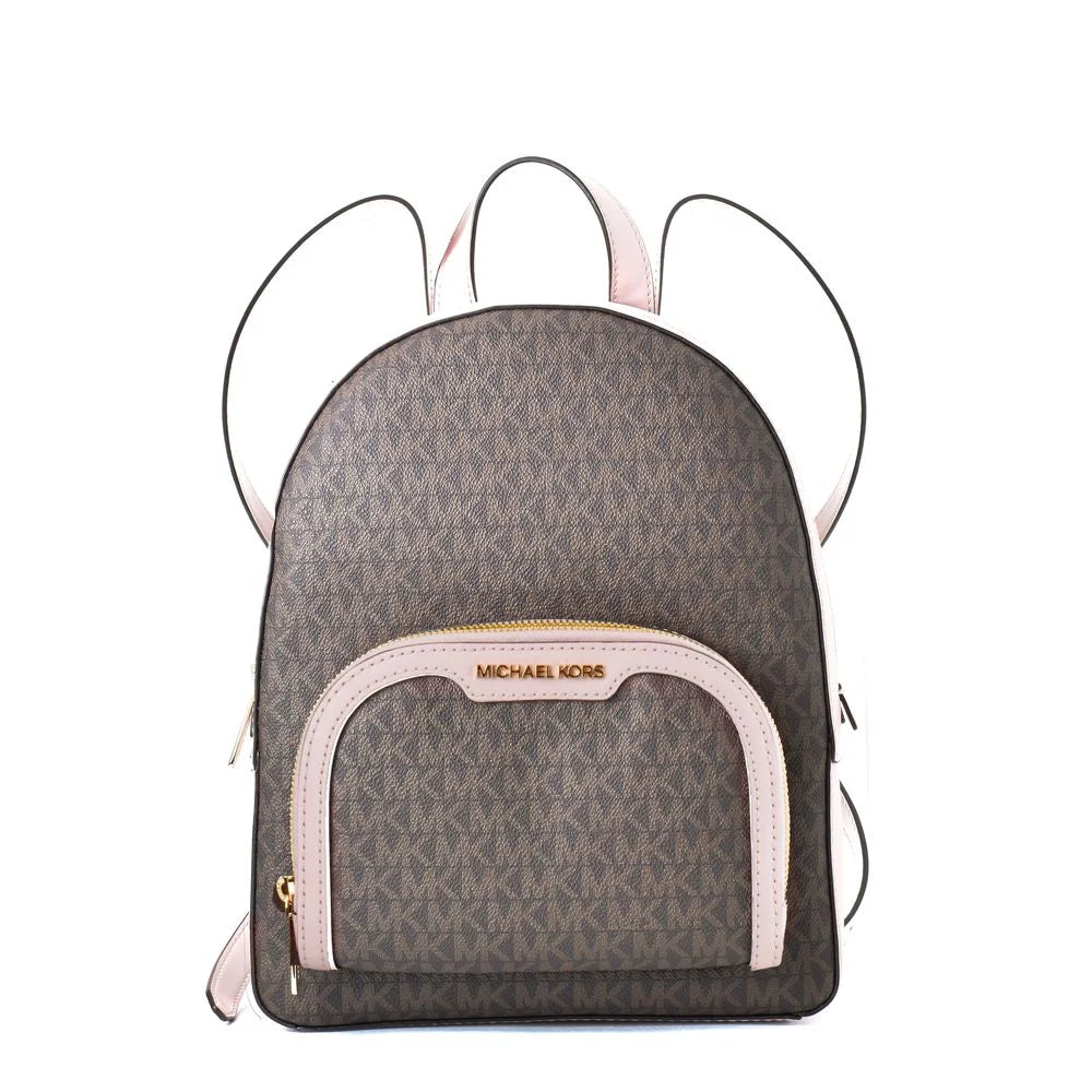 Michael Kors Multicolor Canvas Backpack