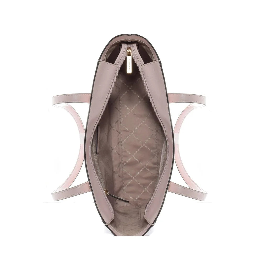 Michael Kors Multicolor Canvas Tote Bag