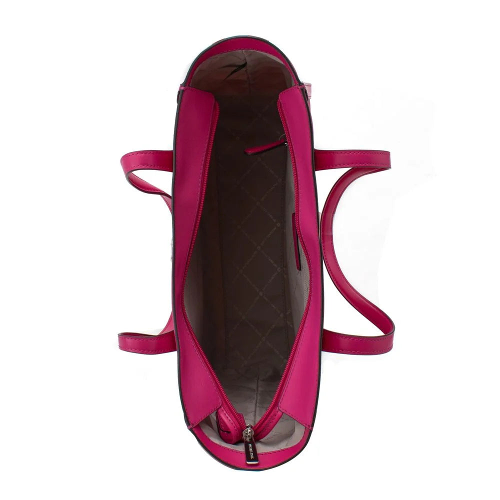 Michael Kors Multicolor Canvas Tote Bag