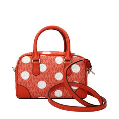 Michael Kors Orange Fabric Handbags