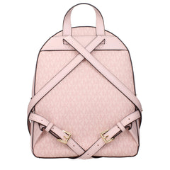 Michael Kors Pink Fabric Backpacks