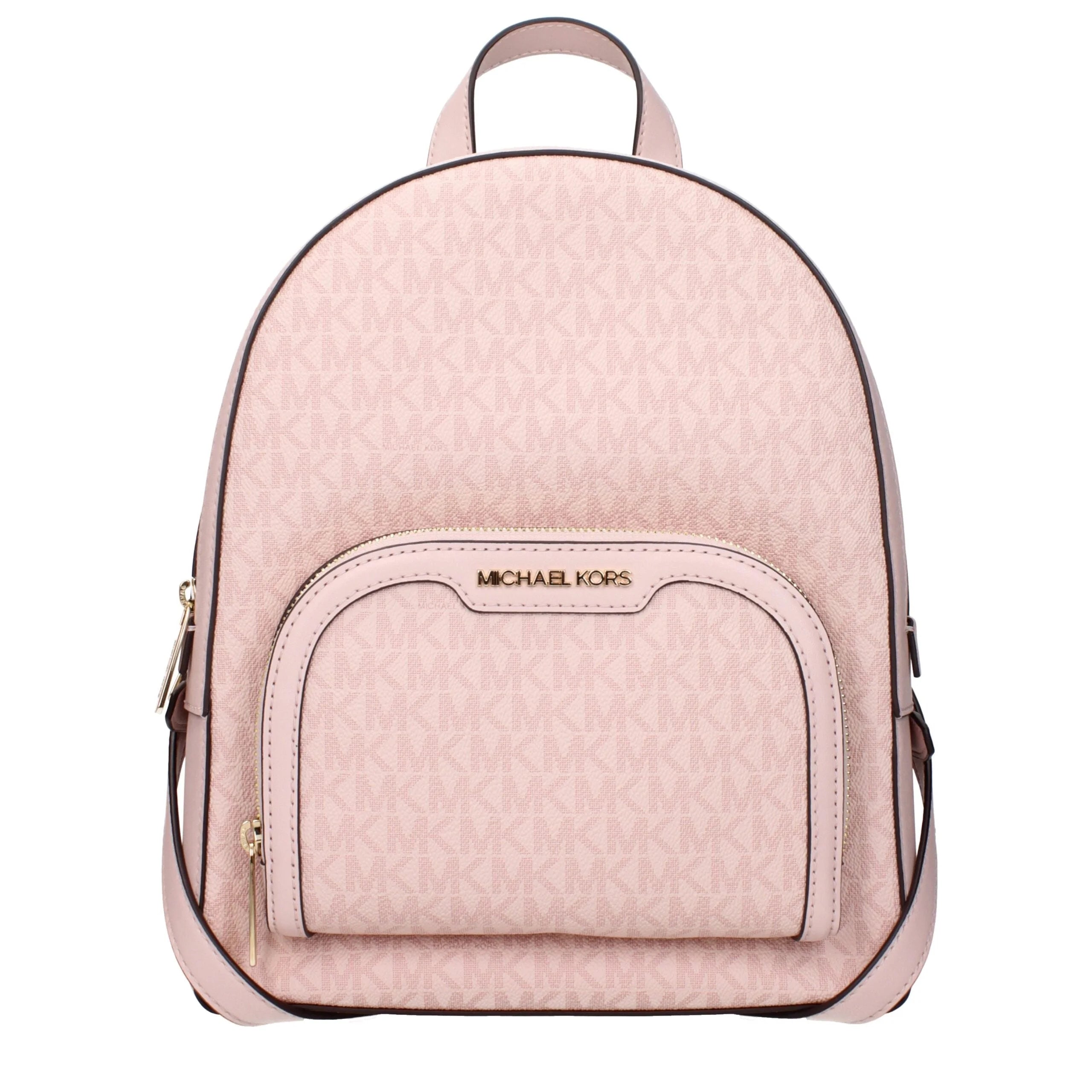Michael Kors Pink Fabric Backpacks
