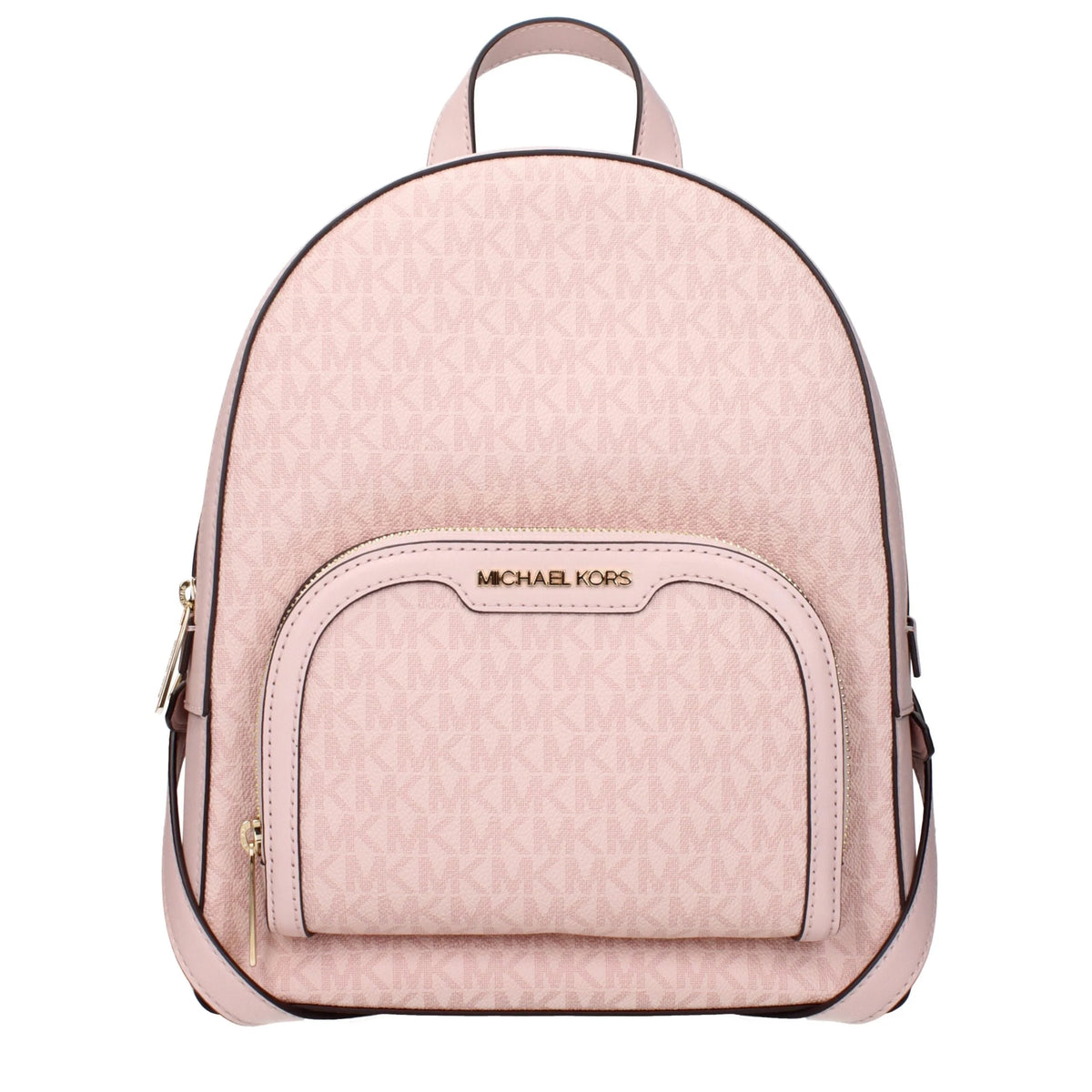 Michael Kors Pink Fabric Backpacks