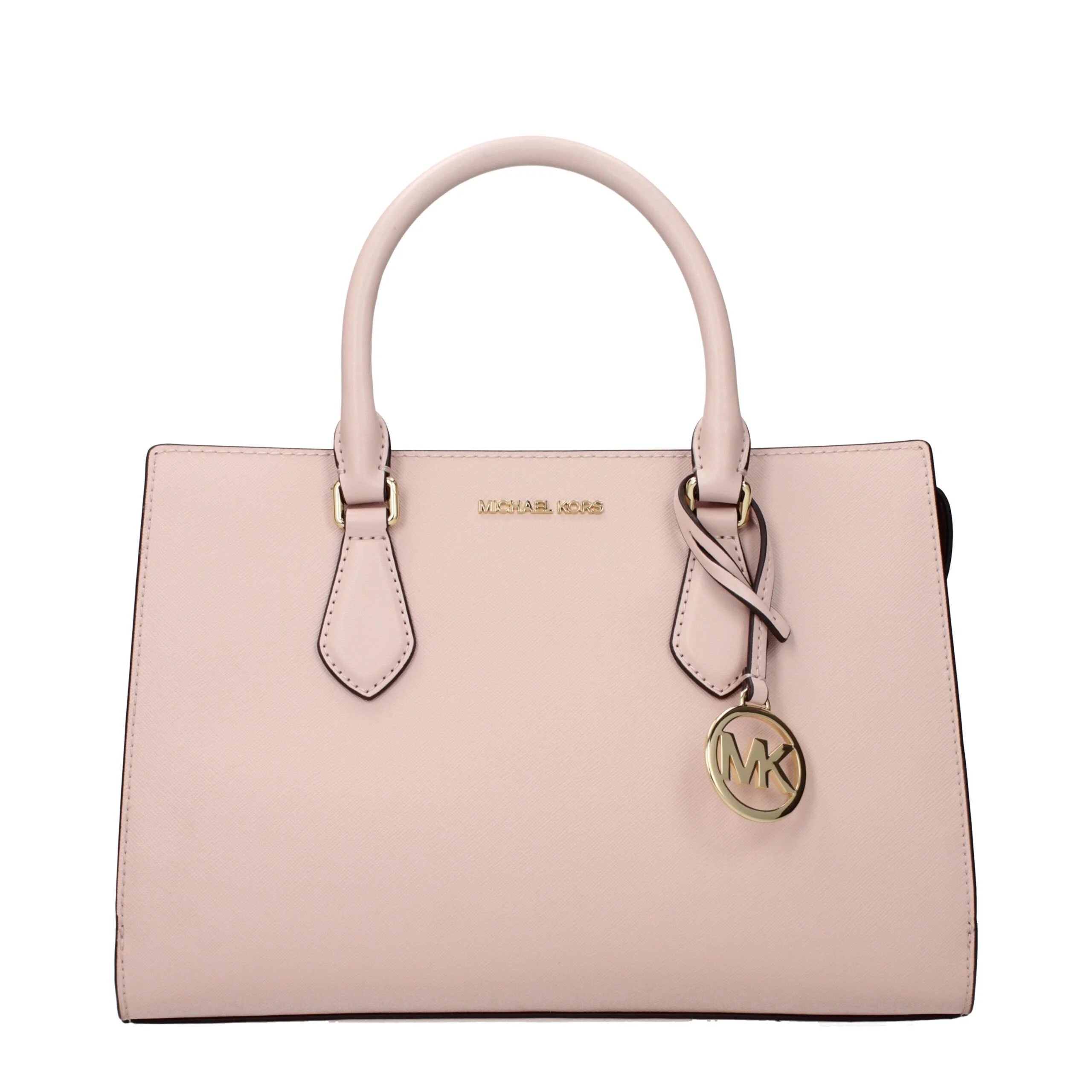 Michael Kors Pink Fabric Handbag