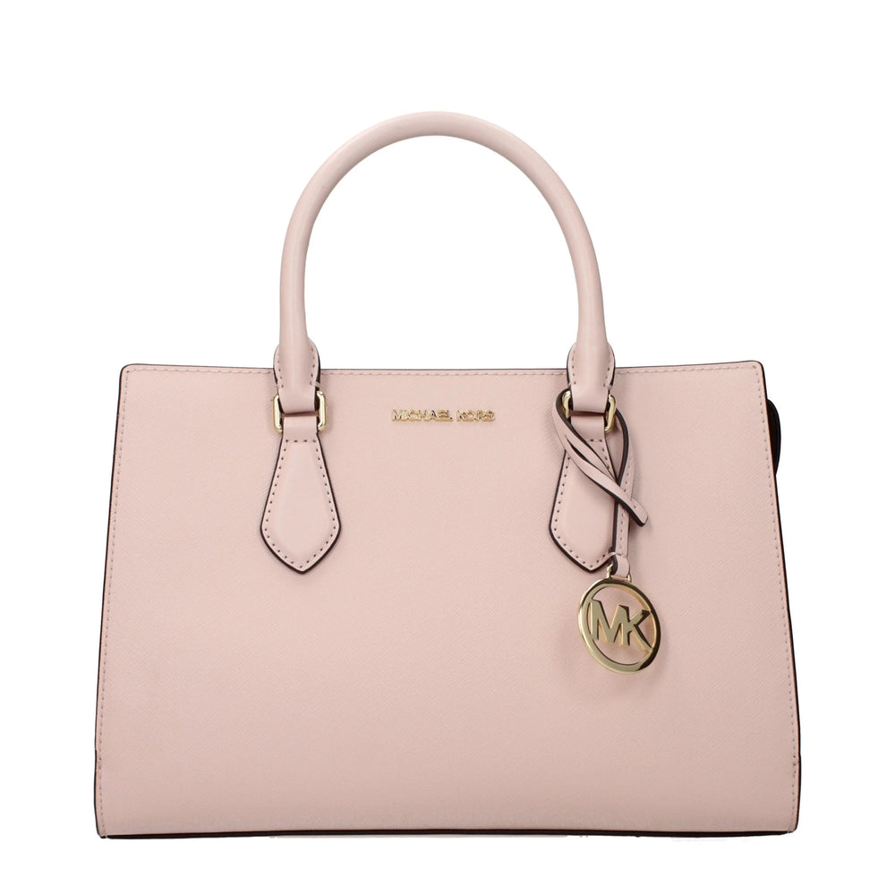 Michael Kors Pink Fabric Handbag