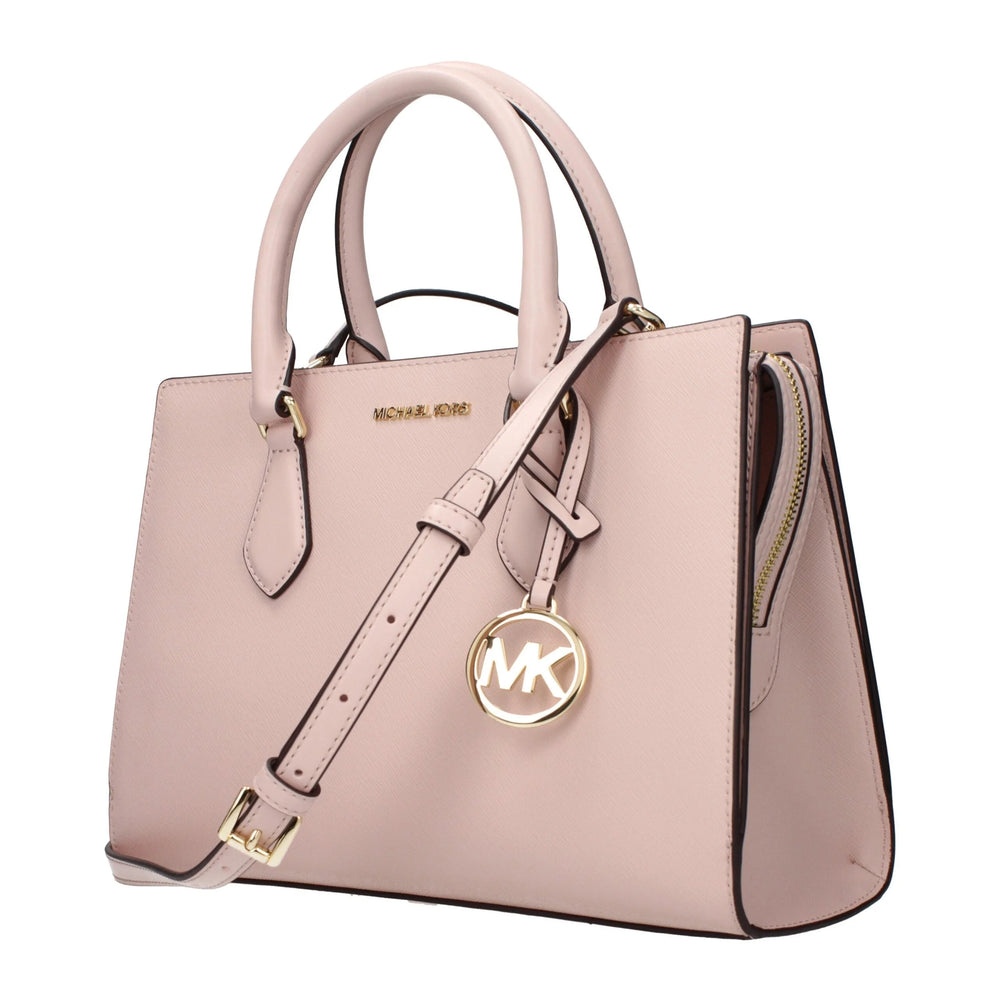 Michael Kors Pink Fabric Handbag