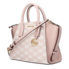 Michael Kors Vaaleanpunaiset Kangaslaukut