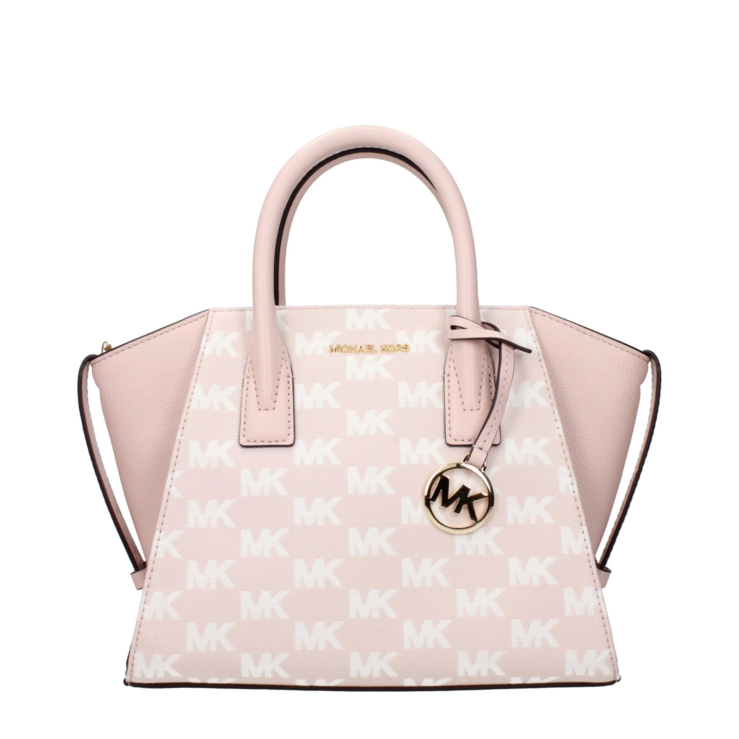Michael Kors Pink Fabric Handbags