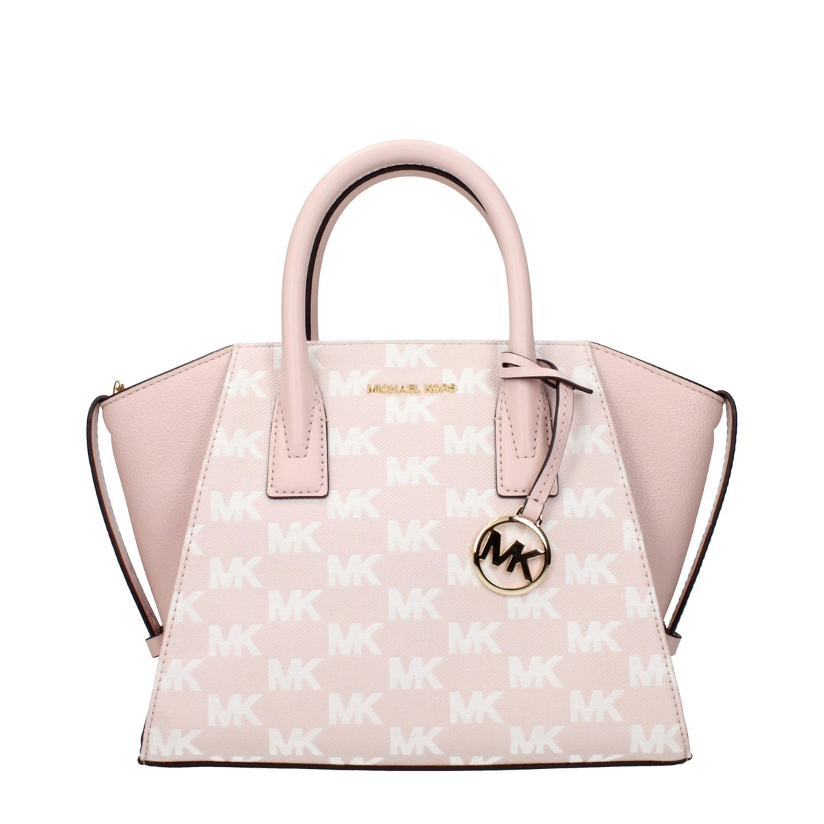 Michael Kors Pink Fabric Handbags