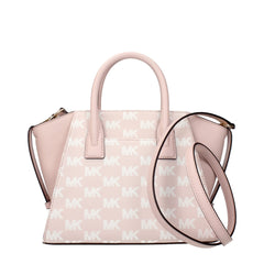 Michael Kors Vaaleanpunaiset Kangaslaukut